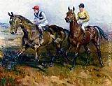 Millhouse And Arkle by Michael Lyne